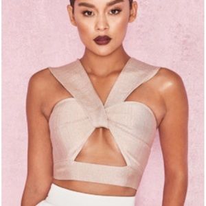 NWT GORGEOUS Ermina Bandage Top House of CB